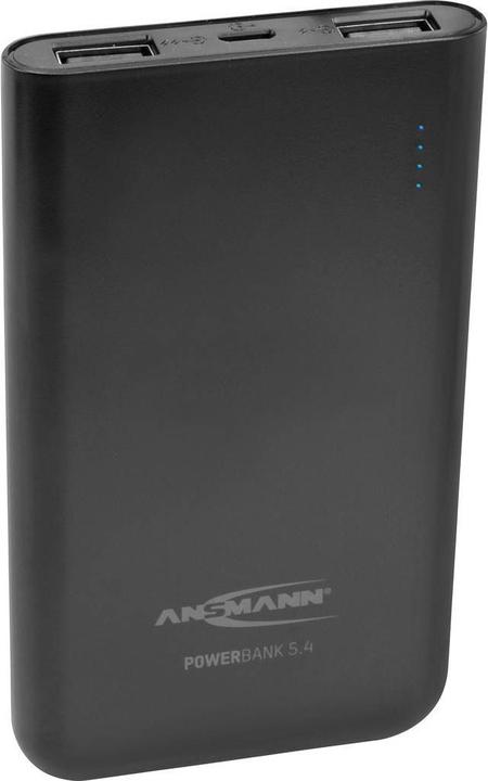 Immagine prodotto Ansmann Powerbank 5.4 (5000 mAh, 20 Wh)