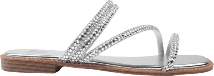 Immagine prodotto Where's That From Dream Sliders Diamante Finta Pelle Piatta Donna (40)
