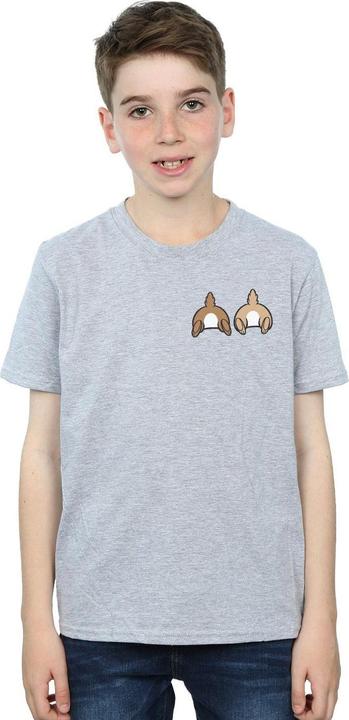 Image du produit Disney - T-shirt CHIP N DALE BACKSIDE BREAST PRINT - Garçon (152, 158)