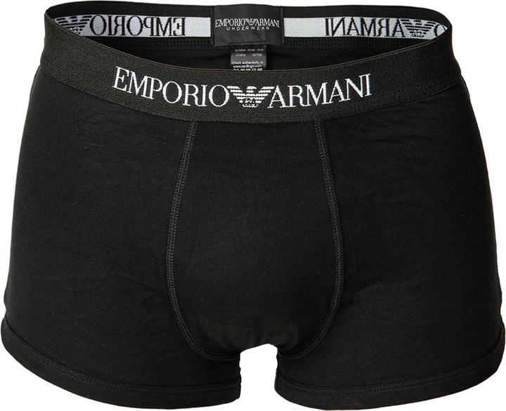 Produktbild Emporio Armani Boxershorts Casual Bequem sitzend (M, 3er Pack)