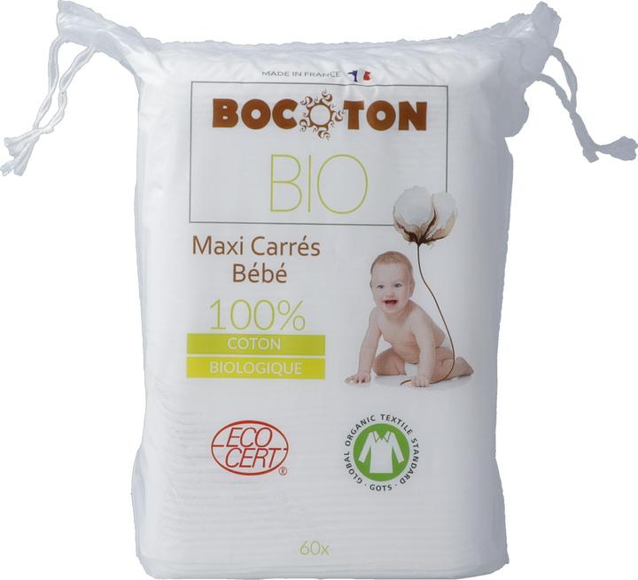 Produktbild Bocoton Wattetücher (60 Stück)