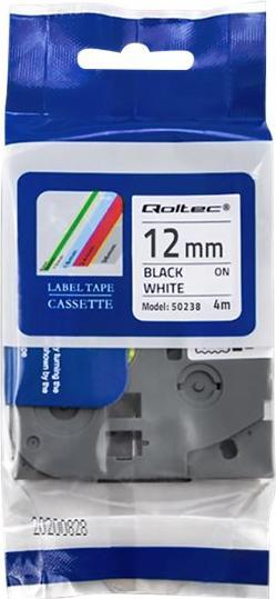 Actual product image Qoltec Tape for Brother TZe-231 (8.50 cm, White)