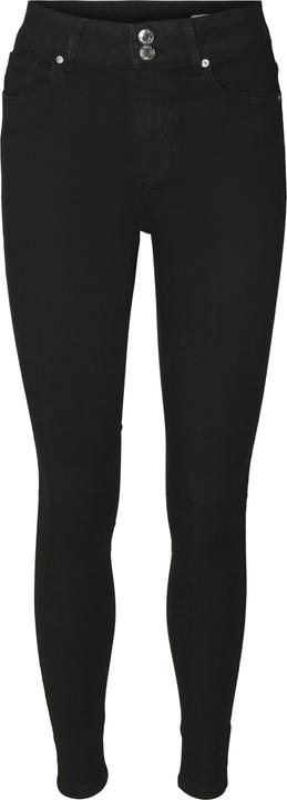 Vero Moda VMSOPHIA Hohe Taille Slim Fit Jeans Skinny Jeans (32)