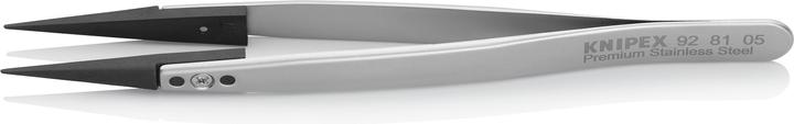 Produktbild Knipex Pinzette mit Wechselspitzen ESD