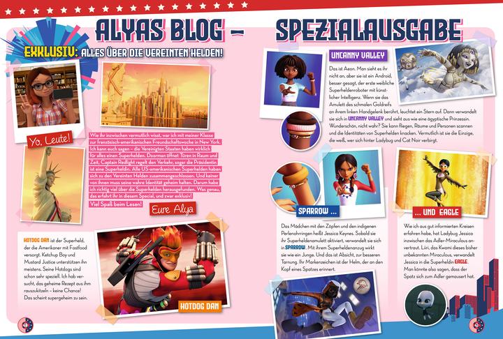 Image du produit Panini Miraculous: Ladybug und Cat Noir in New York (Allemand, Claudia Weber, 2021)