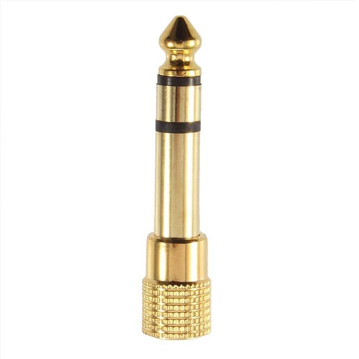 Produktbild JTI 3,5mm Hona bis 6,5mm Hane Adapter (Klinkenadapter)