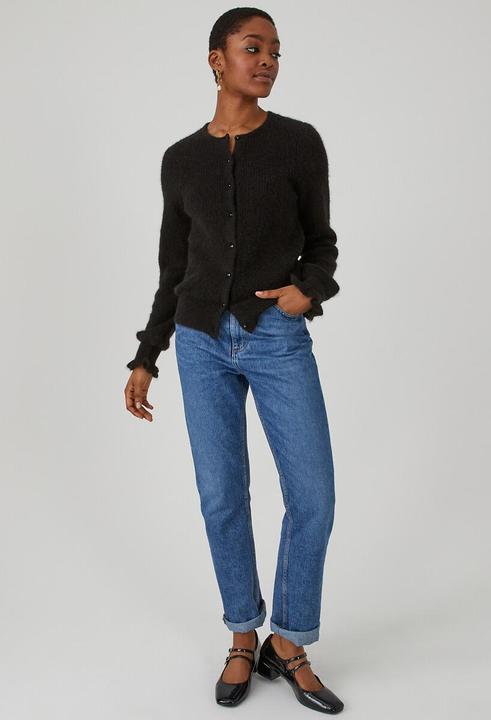 Image du produit La Redoute Collections Veste en tricot d'alpaga mélangé (L)