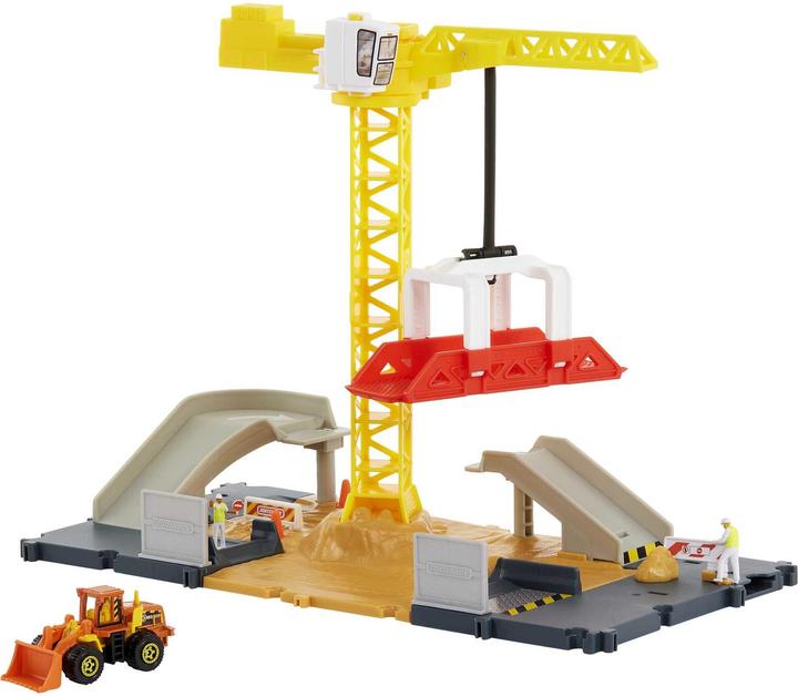Actual product image Mattel City matchbox set