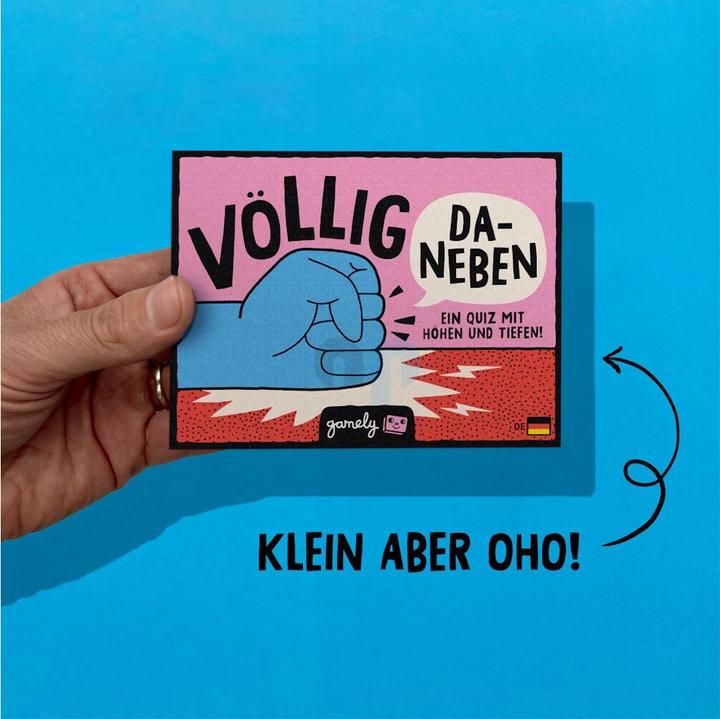 Actual product image Gamely VOELLIG DANEBEN - Bang Out of Oder (German)