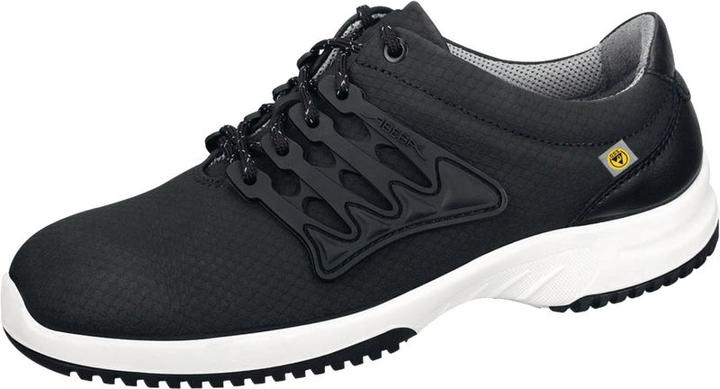 Produktbild Abeba Sicherheits-Halbschuh ESD S2 uni6, schwarz Gr. 36 (S2, 36)
