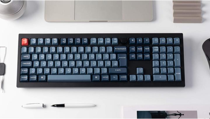 Immagine prodotto Keychron V6 Max (CH, Senza fili, Cablato)
