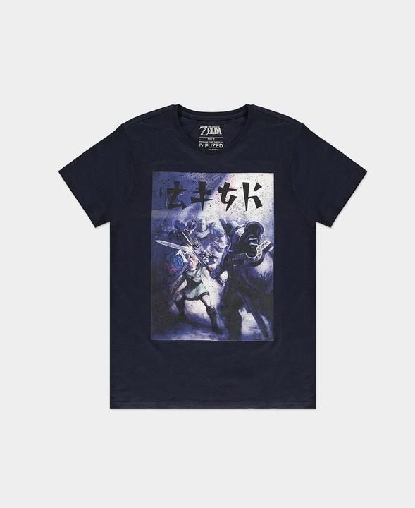 Image du produit The Legend of Zelda T-shirt de combat pour hommes (S)