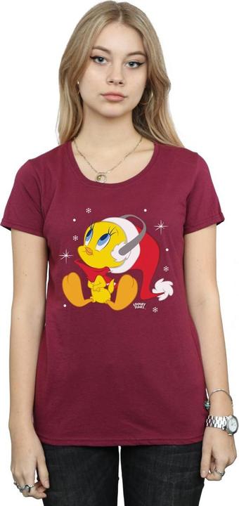 Produktbild Looney Tunes Christmas Tweety TShirt (XXL)