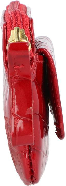 Actual product image Braun Büffel Verona leather key case 11 cm