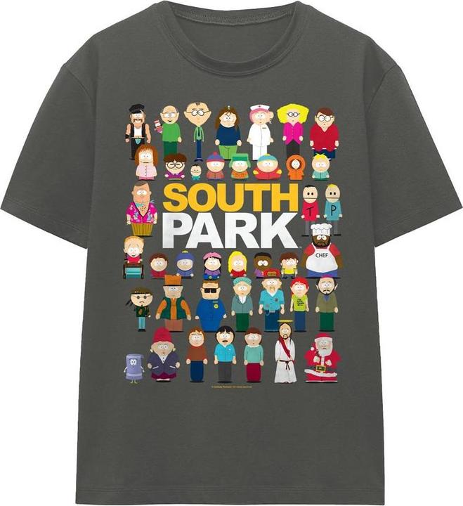 Actual product image Ubisoft Unisex Adult Full Cast T-Shirt (XXL)