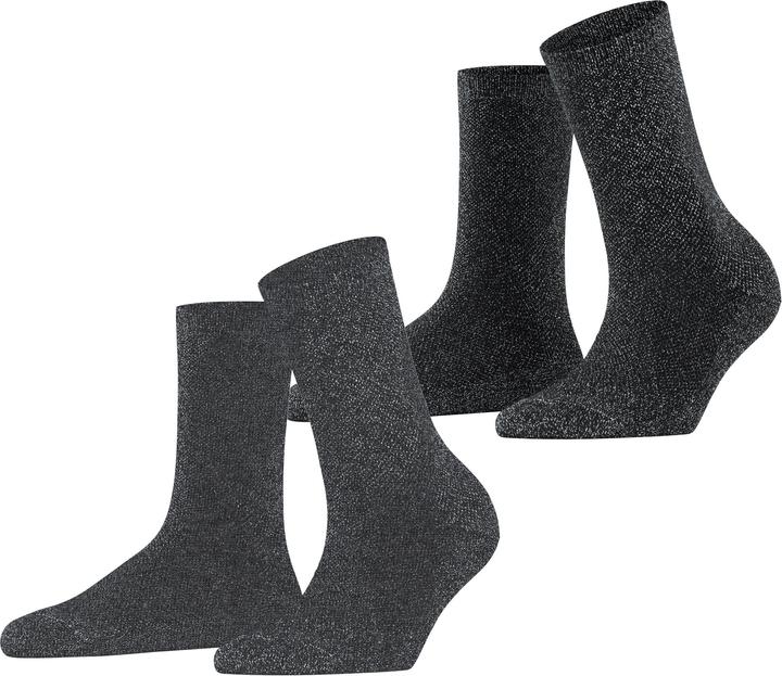 Esprit Shimmer 2-Pack Damen (2er Pack, 35 - 38)