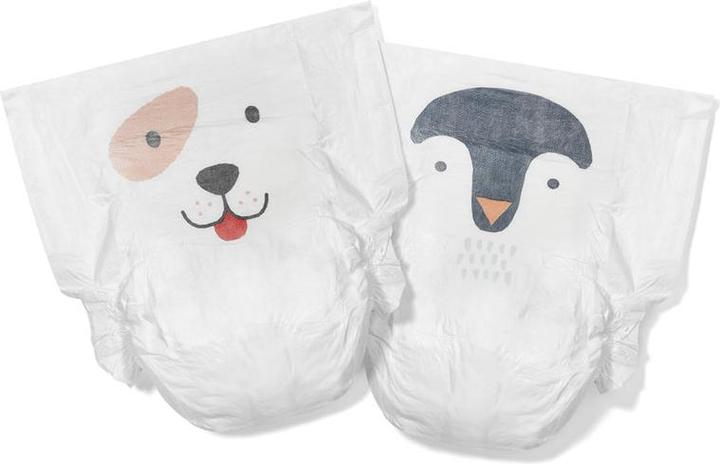 Actual product image Kit & Kin Nappies (Size 3, Pack, 34 Piece)