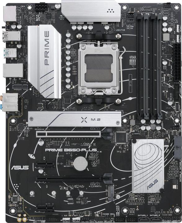 ASUS PRIME B650-PLUS (AM5, AMD B650, ATX)