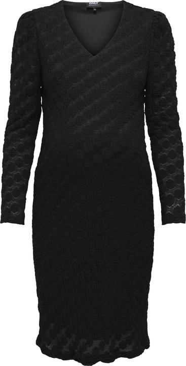 Actual product image Only Maternity V-neck dress with long sleeves (L)