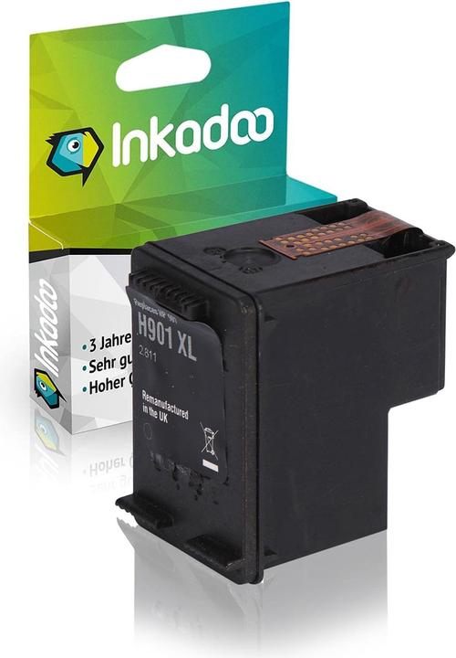 Produktbild Inkadoo Kompatibel Tinte für HP OfficeJet J 4550 (BK)