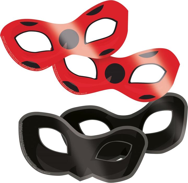 Produktbild Sombo Miraculous Party-Masken