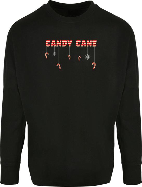 Immagine prodotto Merchcode Candy Cane - manica lunga con taglio oversize - 115087 (L)