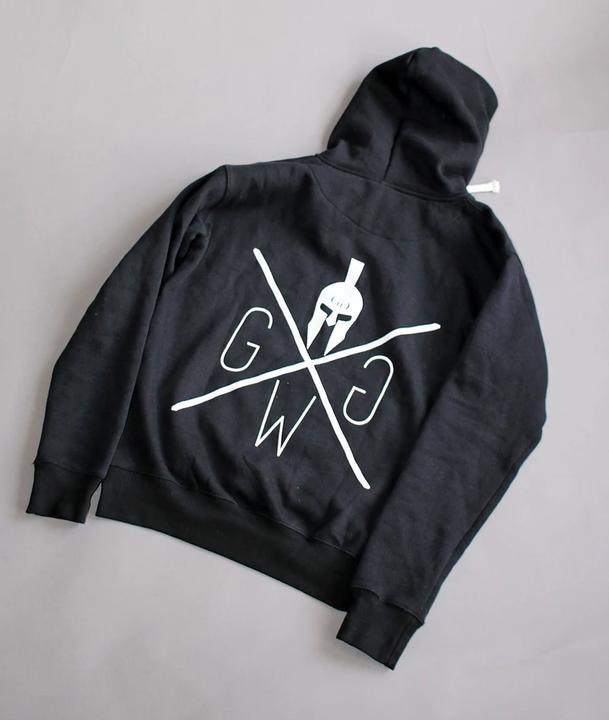 Immagine prodotto Gym Generation Felpa con cappuccio Essential nera (S)