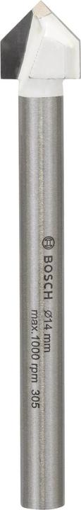 Immagine prodotto Bosch Professional Zubehör Punta per vetro e piastrelle 14 mm (14 mm)