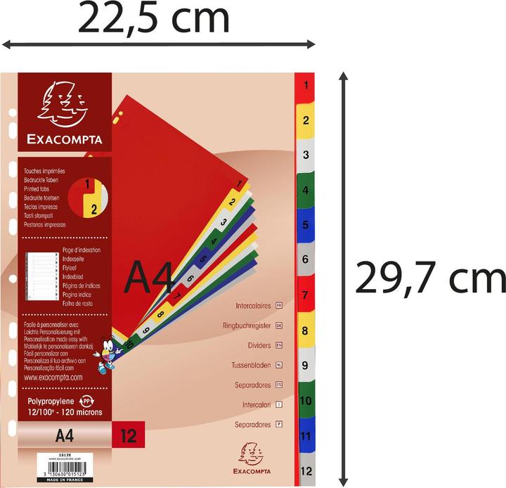 Actual product image Exacompta Register