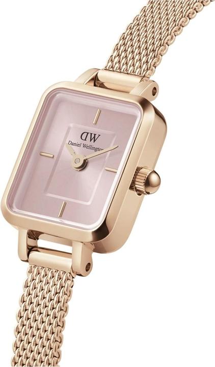 Immagine prodotto Daniel Wellington Quadro Mini Melrose Blush Oro Rosa (Orologio da polso analogico)