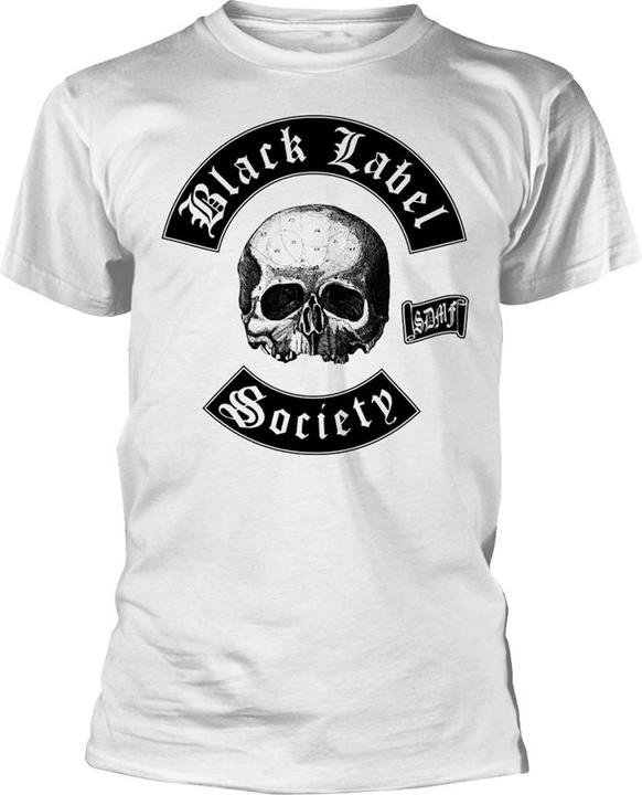 Black Label Society Skull Logo