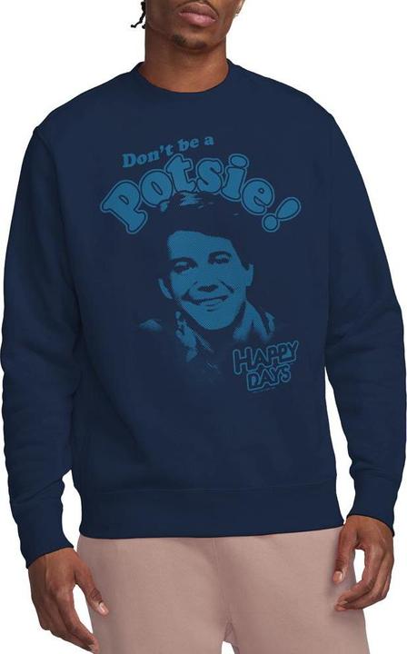 Immagine prodotto Happy Days Don't Be a Potsy Felpa Adulto Unisex (M)