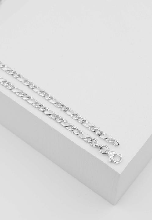Actual product image Muau Carrera (White gold 750, 50 cm)