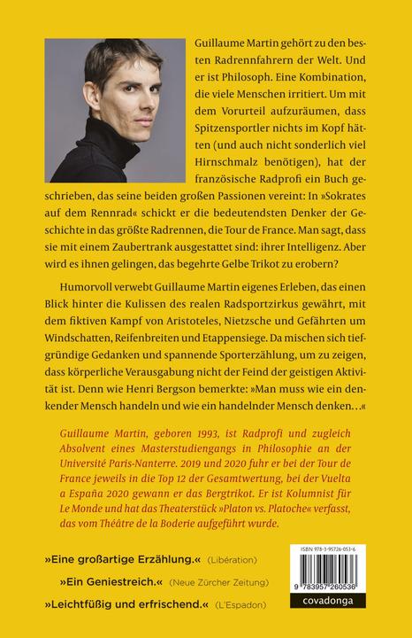 Actual product image Sokrates auf dem Rennrad (German, Guillaume Martin, 2021)