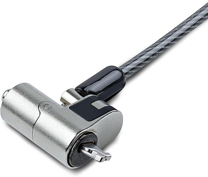 Actual product image L-Link Cable seguridad tipo nano l link con llave 1.8m.