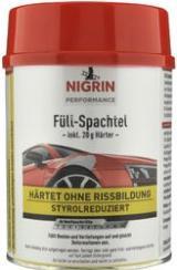 Actual product image Nigrin Performance filling putty 1kg 2pcs (1000 g)