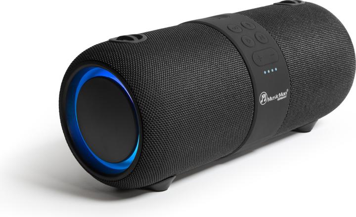 Produktbild Technaxx Bluetooth® Lautsprecher MusicMan LED SoundBlaster BT X56 (4 h, Akkubetrieb)