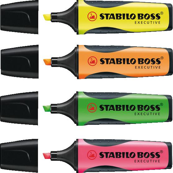 Actual product image STABILO BOSS EXECUTIVE highlighter (Green, 5 mm, 1 x)