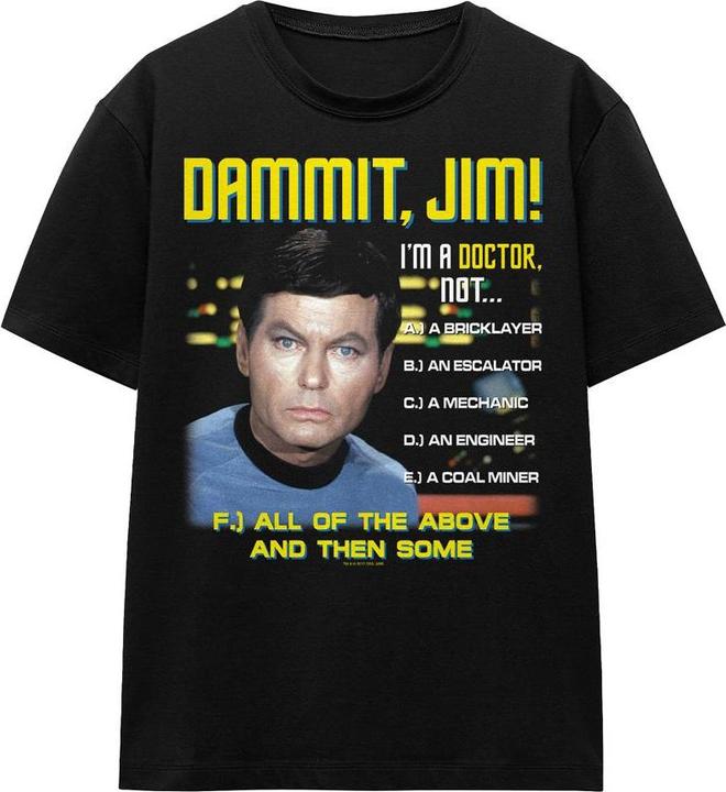 Actual product image Unisex Adult All of the Above T-Shirt (M)