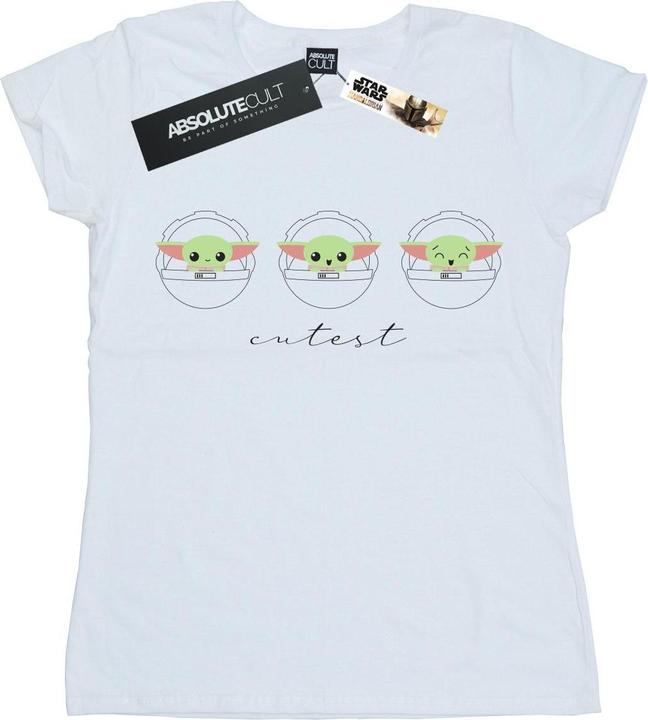 Star Wars The Mandalorian The Cutest TShirt (XL)