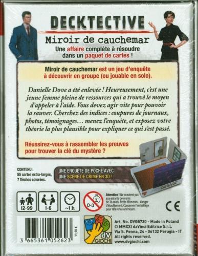 Produktbild Super Meeple Decktective Miroir de cauchemar f (Französisch)