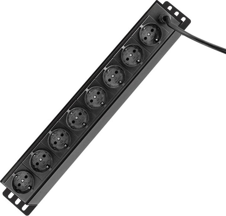 Produktbild LogiLink Steckdosenleiste (8 x, CEE, 2 m)