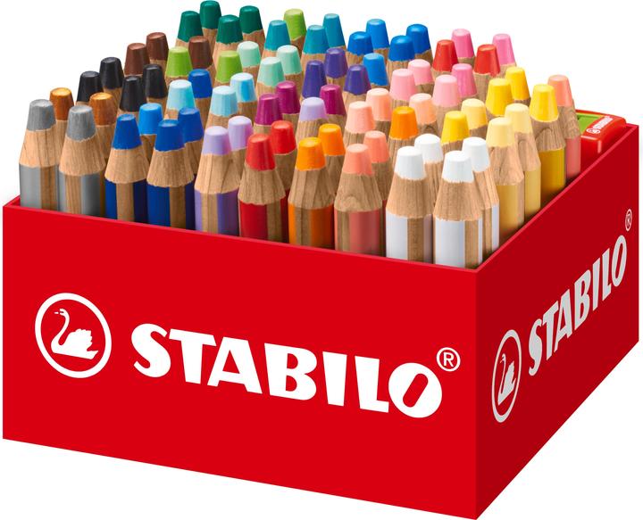 Actual product image STABILO Woody 3 In 1 (Assorted, 76 x)