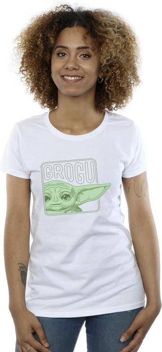Produktbild Star Wars The Mandalorian Grogu Box TShirt (L)