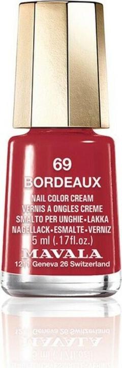 Produktbild Mavala Mini Color's Nagellack (69 Bordeaux, Farblack)