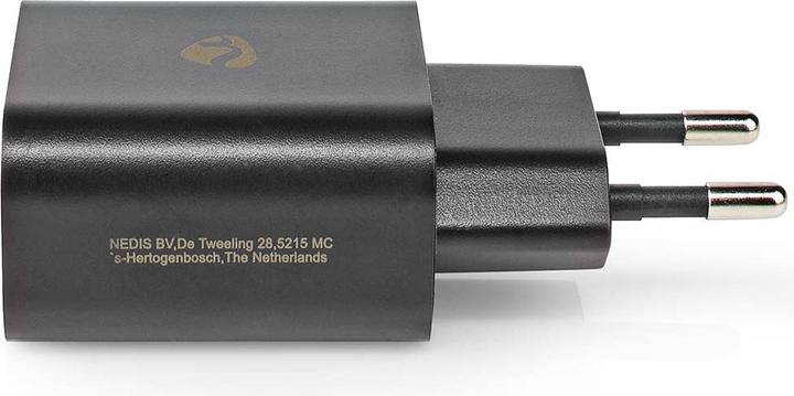 Actual product image Nedis Mains charger 18 W 1.5 2.0 3.0 A - Number of outputs: 1, USB-A, No cable included e (18 W)