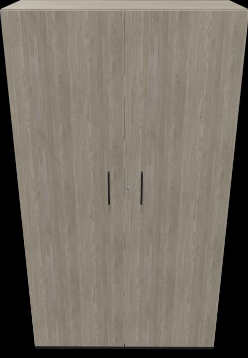 Image du produit Narbutas Choice Armoire à portes battantes (100 x 40 x 182 cm)