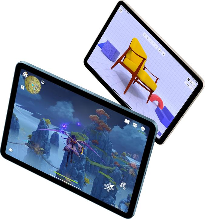 Immagine prodotto Apple iPad Air 2022 (5. Gen) (5G, 10.90", 64 GB, Purple)