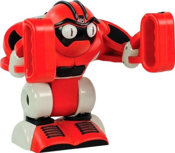 Philip Kingsley Boombot, Puff n' Tuff, Interactive Toy, Robot, Red, For Boys, 5+ years