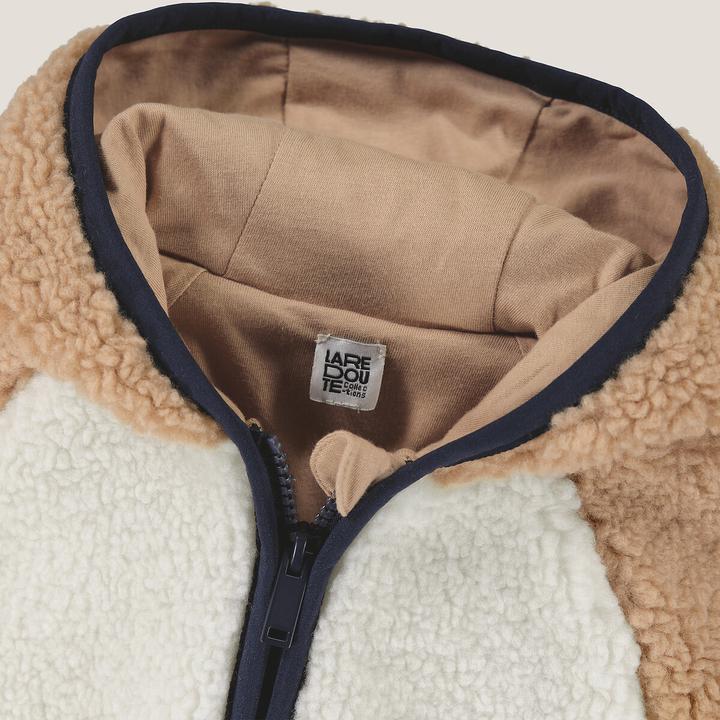 Produktbild La Redoute Collections Kapuzenjacke aus Teddyfleece (110)